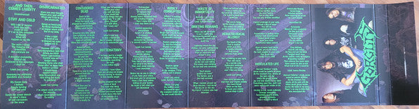 Gorguts : Considered Dead (Album,Limited Edition,Reissue)