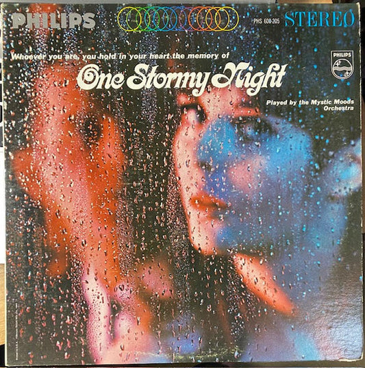 Mystic Moods Orchestra, The : One Stormy Night (LP,Album,Stereo)
