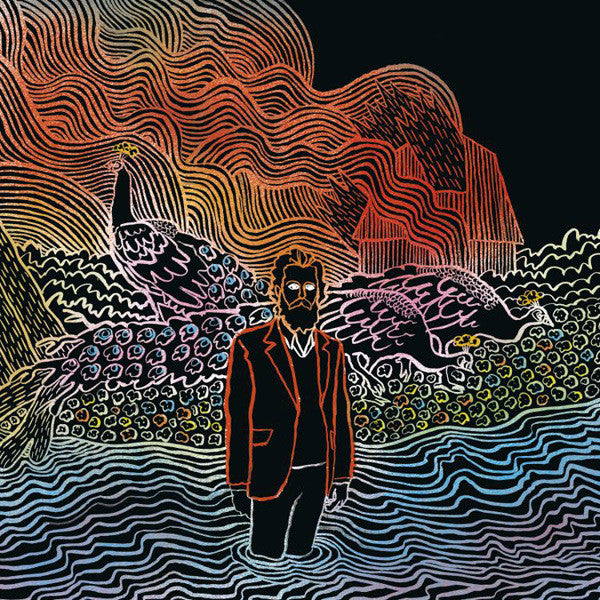 Iron And Wine : Kiss Each Other Clean (LP,Album)
