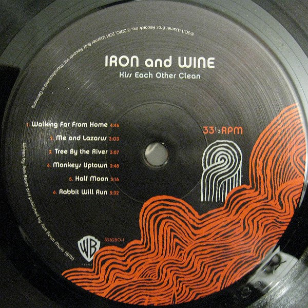 Iron And Wine : Kiss Each Other Clean (LP,Album)