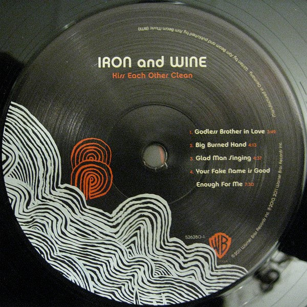 Iron And Wine : Kiss Each Other Clean (LP,Album)