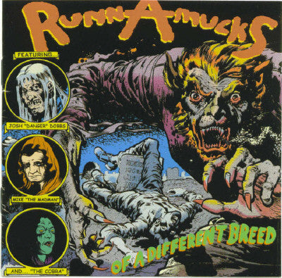 RunnAmucks : Of A Different Breed (LP,Album)