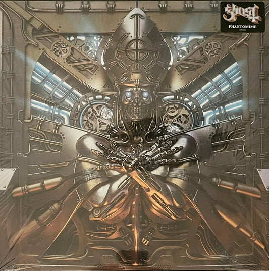 Ghost (32) : Phantomime  (12",33 ⅓ RPM)