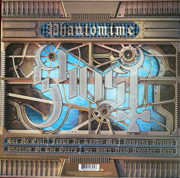 Ghost (32) : Phantomime (12",33 ⅓ RPM,EP,Limited Edition)