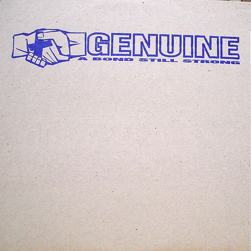 Genuine (5) : A Bond Still Strong (LP,Single Sided,Numbered)