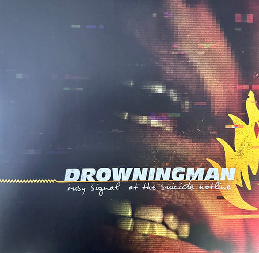 Drowningman : Busy Signal At The Suicide Hotline (LP,45 RPM,Album,Limited Edition,Reissue,Remastered)