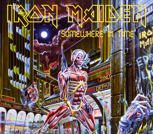 Iron Maiden : Somewhere In Time (Album,Reissue,Remastered,Repress)