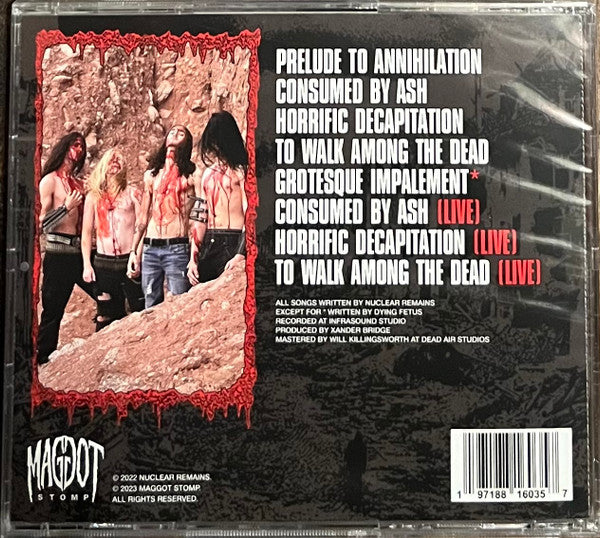 Nuclear Remains : Radioactive Decomposition (EP,Reissue)