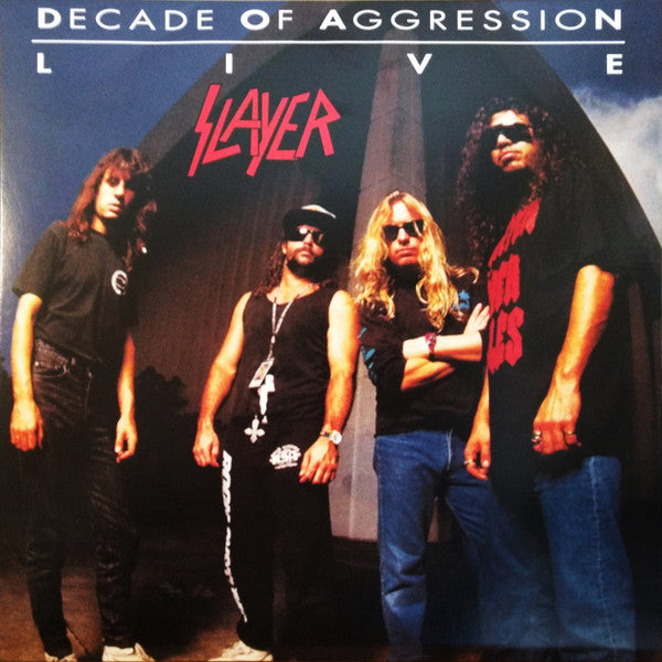 Slayer : Decade Of Aggression Live (LP,Album,Reissue)