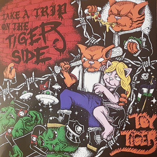 Toy Tiger : Take A Trip On The Tiger Side (LP,Album)