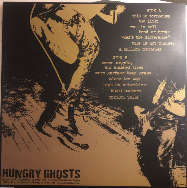 High On Crime : Until No Flags Fly (LP,Album)