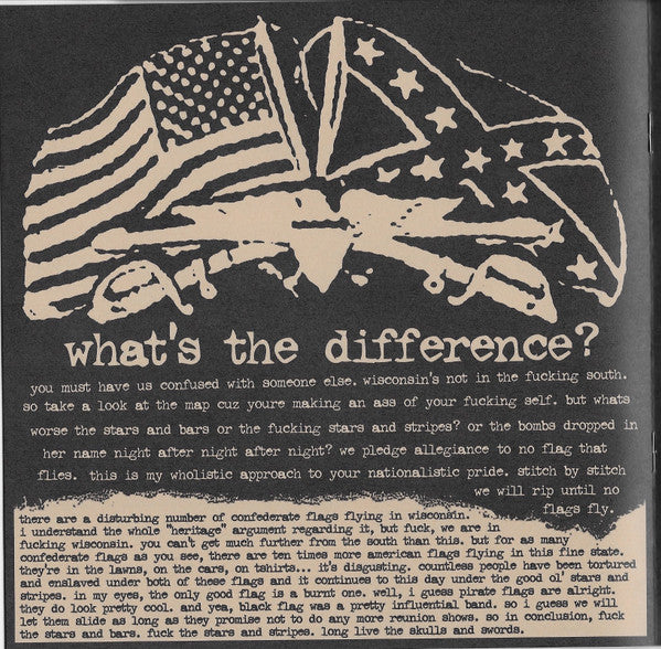 High On Crime : Until No Flags Fly (LP,Album)