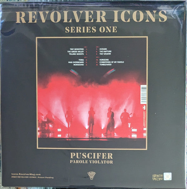 Puscifer : Parole Violator (LP,Album,Limited Edition,Numbered,Stereo)