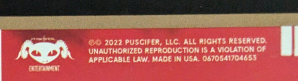 Puscifer : Parole Violator (LP,Album,Limited Edition,Numbered,Stereo)