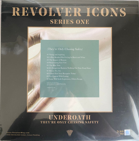 Underoath : They’re Only Chasing Safety (LP,Album,Limited Edition,Numbered,Reissue)