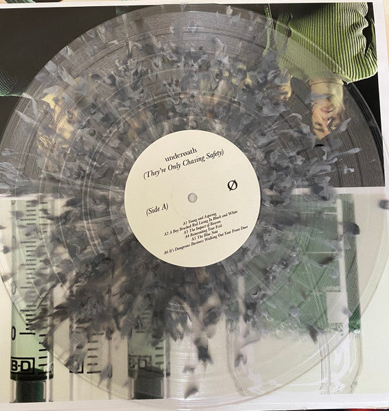 Underoath : They’re Only Chasing Safety (LP,Album,Limited Edition,Numbered,Reissue)