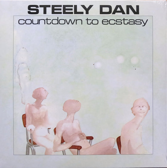 Steely Dan : Countdown To Ecstasy (LP,Album,Reissue,Remastered,Stereo)