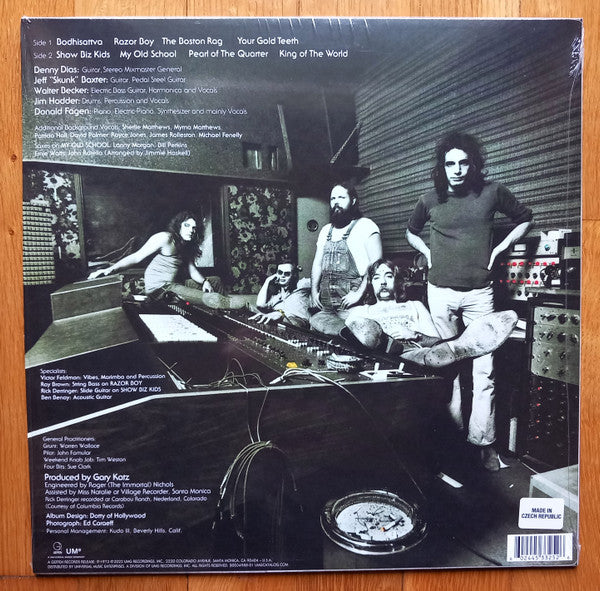 Steely Dan : Countdown To Ecstasy (LP,Album,Reissue,Remastered,Stereo)