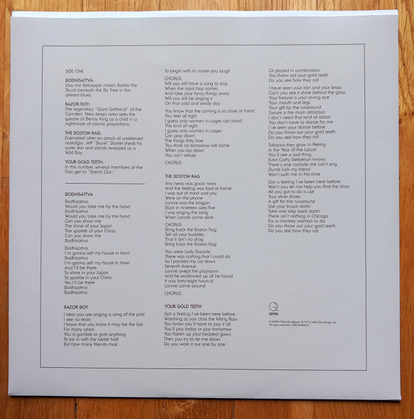 Steely Dan : Countdown To Ecstasy (LP,Album,Reissue,Remastered,Stereo)