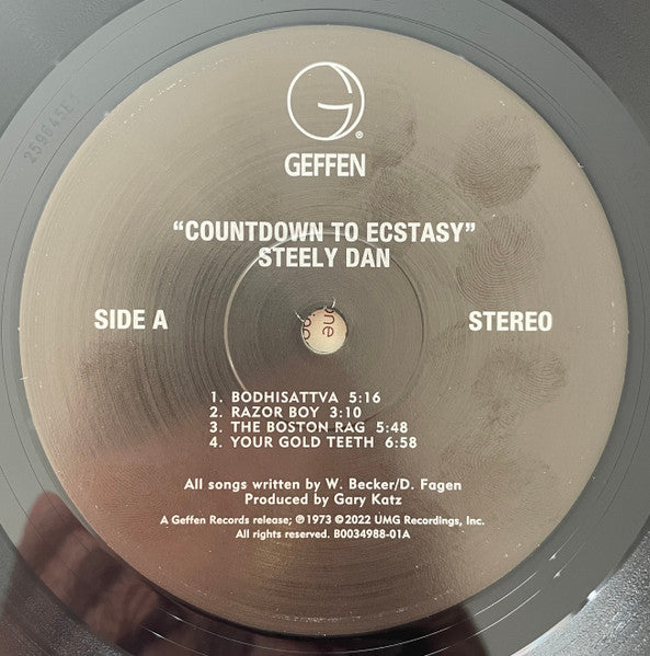 Steely Dan : Countdown To Ecstasy (LP,Album,Reissue,Remastered,Stereo)