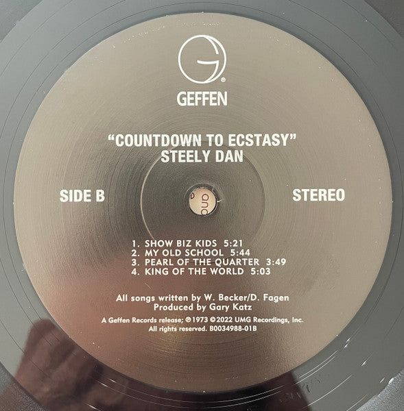 Steely Dan : Countdown To Ecstasy (LP,Album,Reissue,Remastered,Stereo)