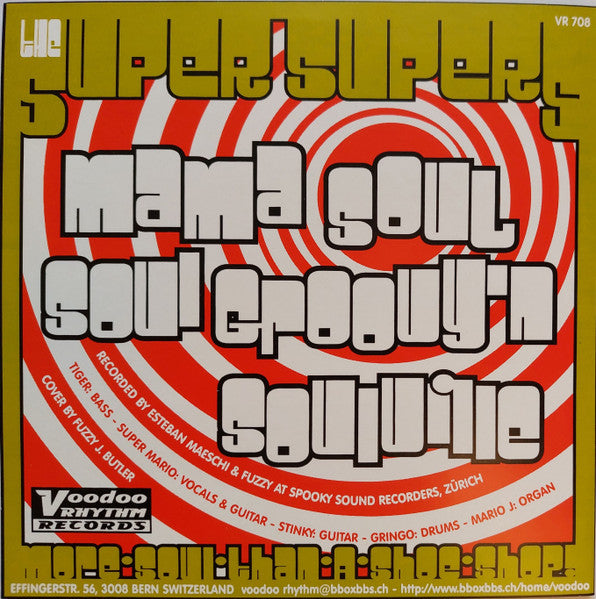 Super Supers, The : Mama Soul (7",45 RPM)