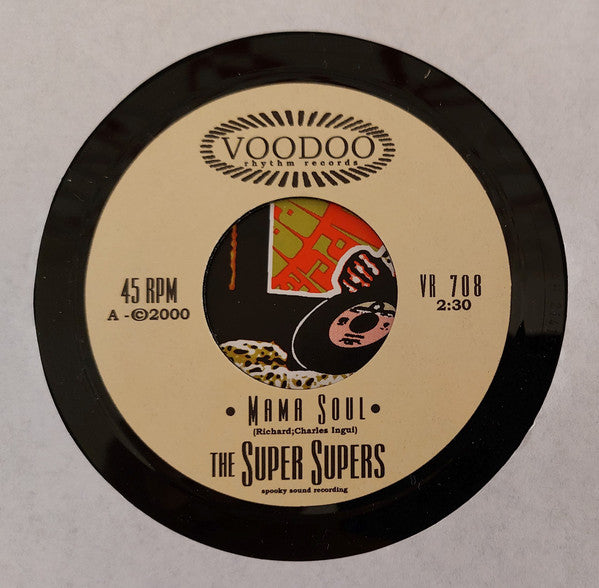 Super Supers, The : Mama Soul (7",45 RPM)