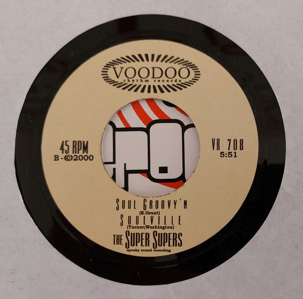 Super Supers, The : Mama Soul (7",45 RPM)