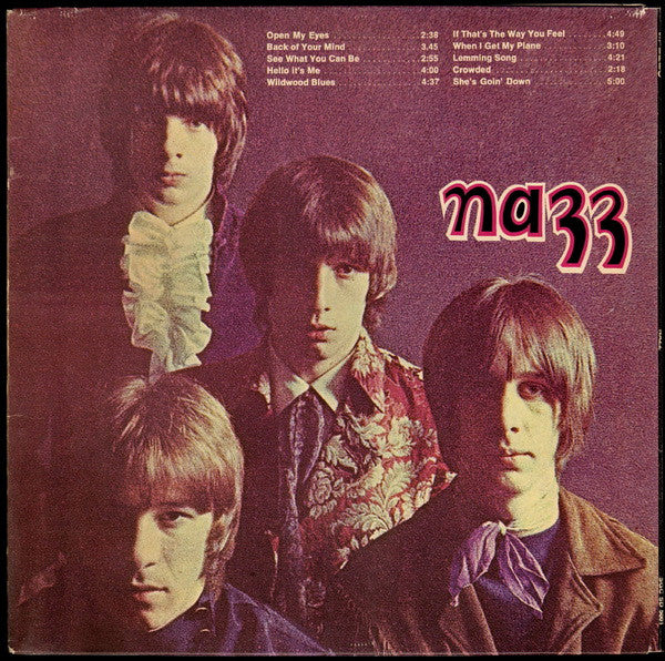 Nazz : Nazz (LP,Album,Stereo)