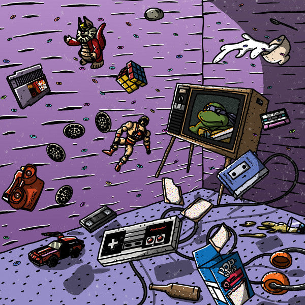 Various : Saturday Morning Lineup (LP,Album,Limited Edition)