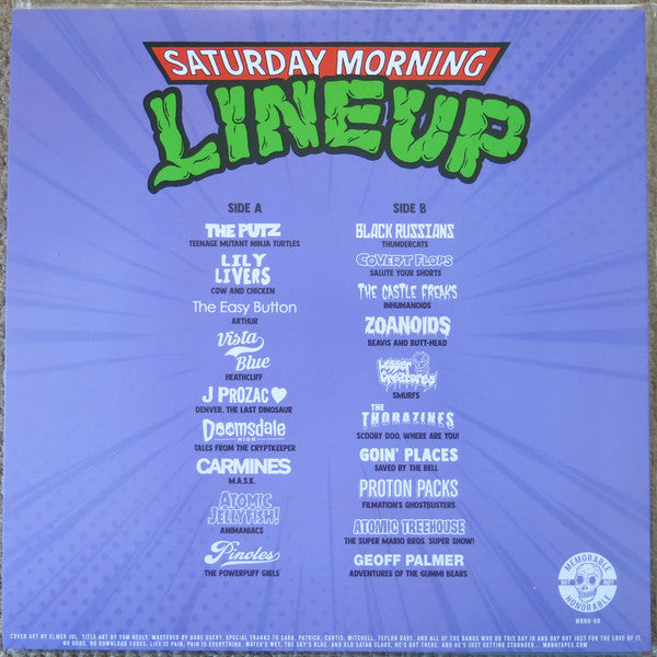 Various : Saturday Morning Lineup (LP,Album,Limited Edition)