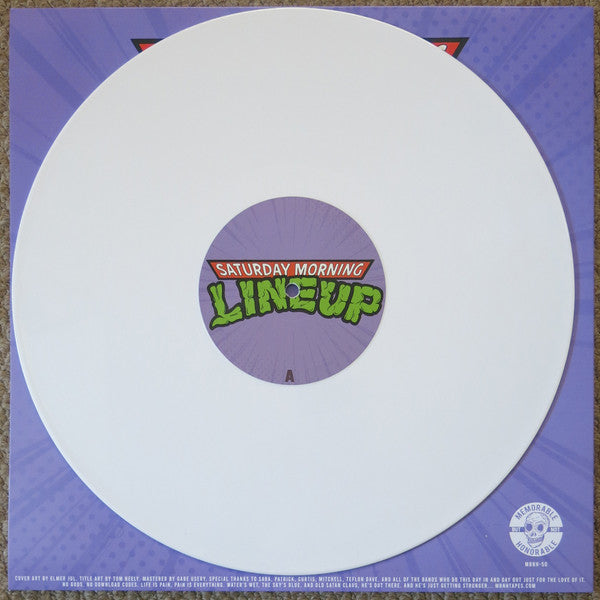 Various : Saturday Morning Lineup (LP,Album,Limited Edition)