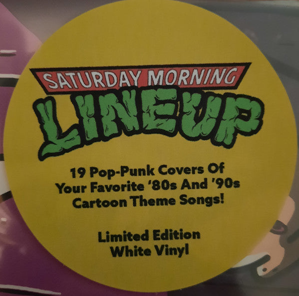 Various : Saturday Morning Lineup (LP,Album,Limited Edition)