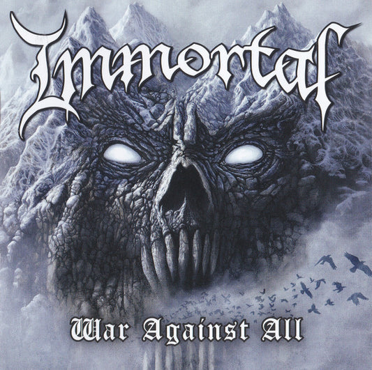Immortal : War Against All (Album,Stereo)