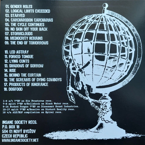 Consume (3) : Consume (LP,Compilation,Limited Edition,Repress)