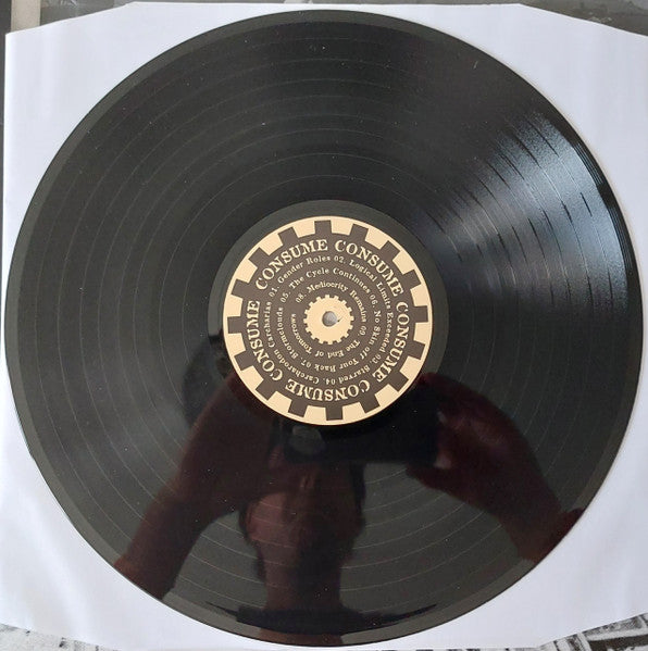 Consume (3) : Consume (LP,Compilation,Limited Edition,Repress)