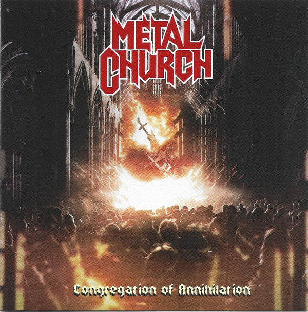 Metal Church : Congregation Of Annihilation (Album)