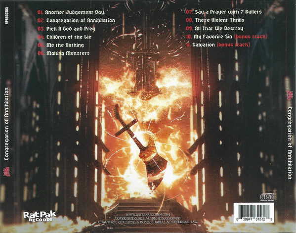 Metal Church : Congregation Of Annihilation (Album)