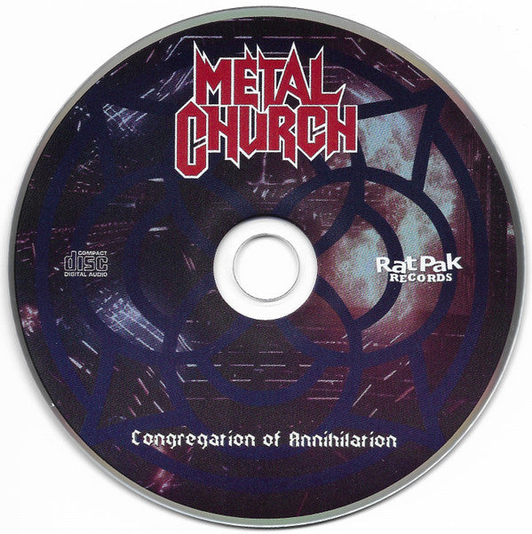 Metal Church : Congregation Of Annihilation (Album)