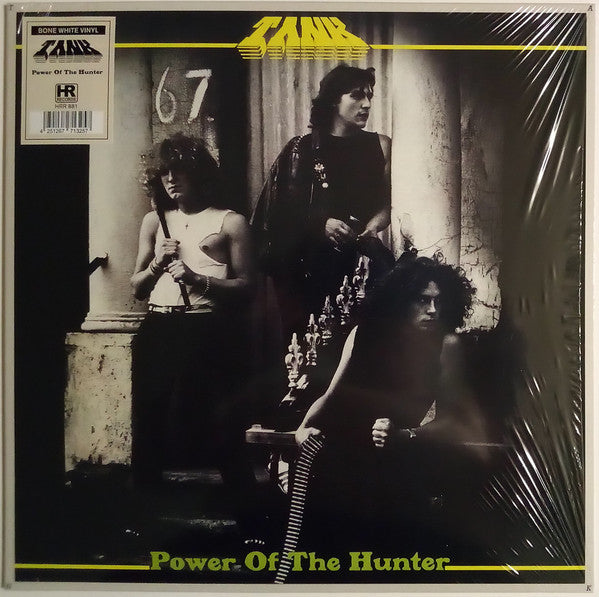 Tank (6) : Power Of The Hunter (LP,Album,Limited Edition,Reissue)