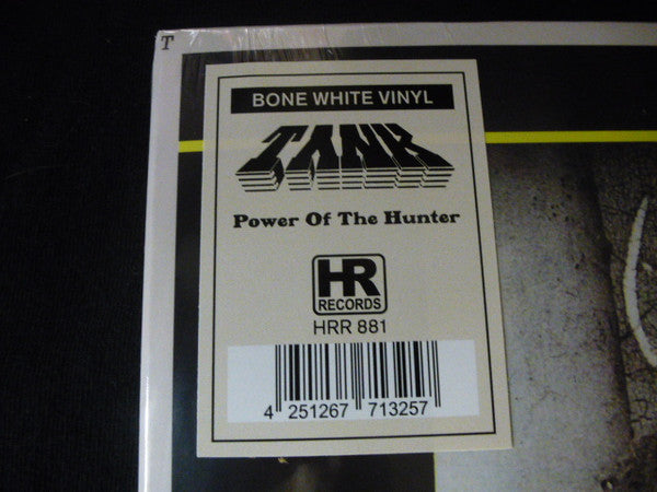 Tank (6) : Power Of The Hunter (LP,Album,Limited Edition,Reissue)