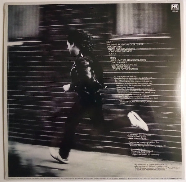 Tank (6) : Power Of The Hunter (LP,Album,Limited Edition,Reissue)