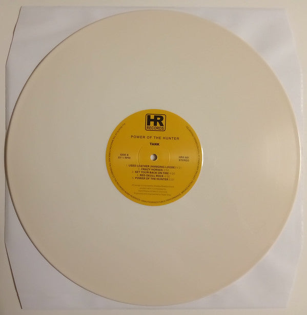 Tank (6) : Power Of The Hunter (LP,Album,Limited Edition,Reissue)