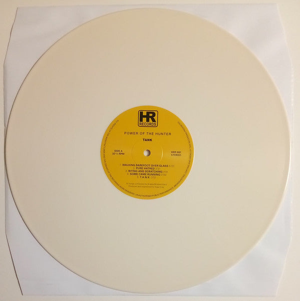 Tank (6) : Power Of The Hunter (LP,Album,Limited Edition,Reissue)