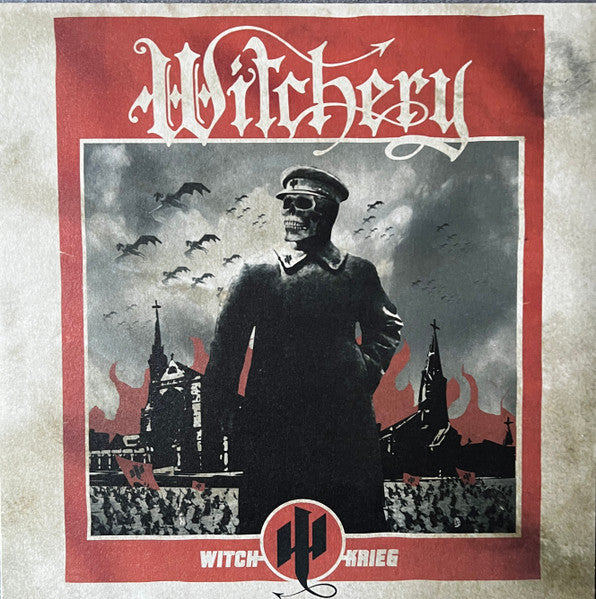 Witchery : Witchkrieg (LP,Album,Limited Edition)