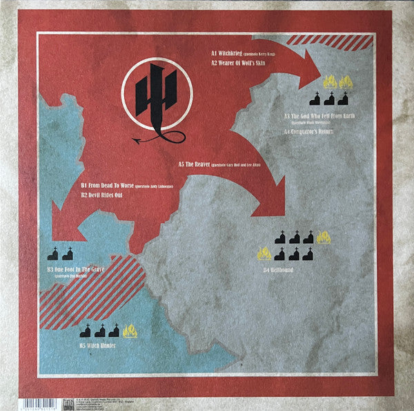 Witchery : Witchkrieg (LP,Album,Limited Edition)