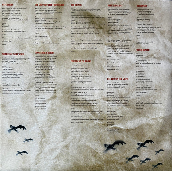 Witchery : Witchkrieg (LP,Album,Limited Edition)