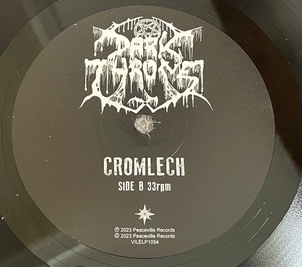 Darkthrone : Cromlech (LP,Compilation,Stereo)