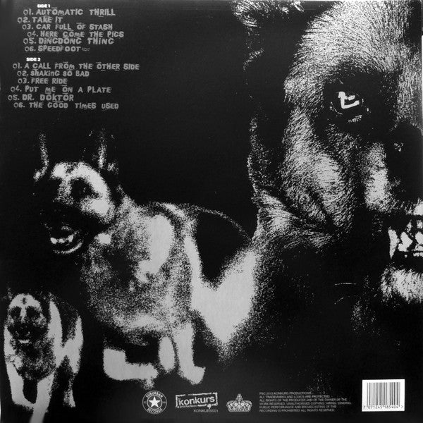 Gluecifer : Automatic Thrill (LP,Album,Reissue)