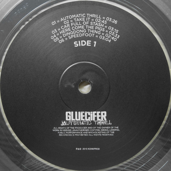 Gluecifer : Automatic Thrill (LP,Album,Reissue)